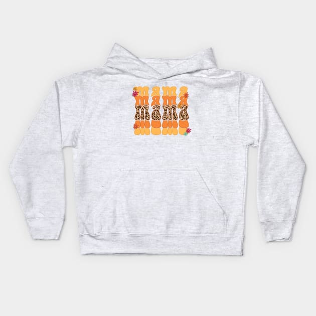 Mama Kids Hoodie by Astramaze